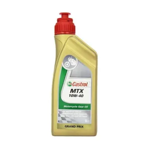 Castrol aceite para transmision moto mtx 10w40 2t y 4t carretera offroad