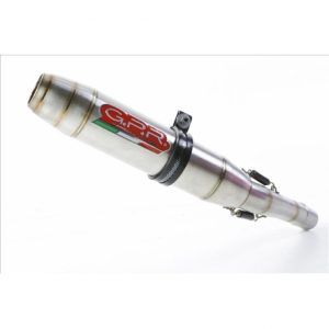 Escape GPR  Aprilia Dorsoduro 750 2008/16 Doble escape RACING NO HOMOLOGADO y Tubo de conexión Deeptone Inox