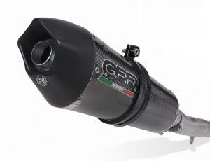 Escape GPR Exhaust System   Ducati Monster 1200 S/R 2017/20 e4  Escape homologado y catalizado GP Evo4 Poppy