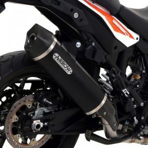 ESCAPE ARROW ALLUM.MAXI RACE-TECH DARK KTM 1190 ADV.R'13-16 / 1050 ADV.'15-16 /1290 SUPARA ADV.'15-16 RIC.ARROW + ORIG.OMOL.