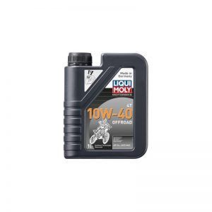 Aceite moto 4t 10w40 liqui moly off road 1 litro