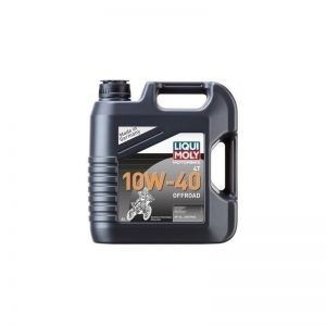 Aceite moto Liqui moly off road 4t 10w40 4 litros