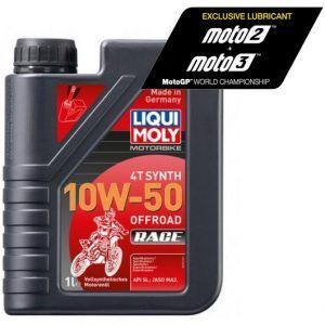 Aceite moto Liqui moly 10w50 race 1 litro sintetico