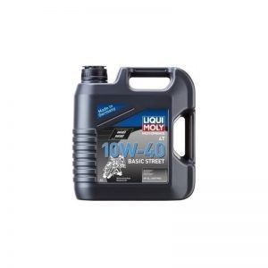 Aceite moto Liqui moly 10w40 basic street mineral 4 litros