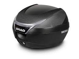 Baul Shad sh34 carbono + respaldo