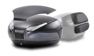 Baul shad sh48 promocion tapa carbono y doble respaldo