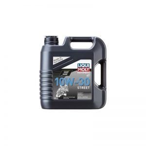 Aceite Liqui moly 10w30 4 litros moto street 4t