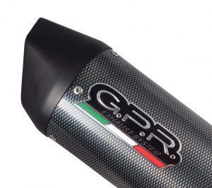 Escape GPR Exhaust System   Honda Varadero 1000 1999/11 Escape homologado y tubo de conexión Furore Poppy