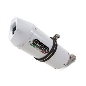 Escape GPR Exhaust System   Suzuki Gsx-S 750 2017/20 e4 Escape homologado y tubo de conexión Albus Evo4