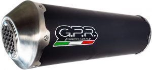 Escape GPR  Aprilia Srv 850 2013/14 Escape semicompleto homologado y catalyzado Evo4 Road