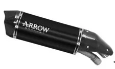 ESCAPE ARROW ALUMINIO DARK RACE-TECH CON  FOND.CARBY BMW S 1000 XR'15 RIC.ARROW    + RIC.ORIGINALE HOMOLOGADO