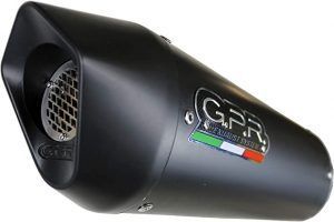 Escape GPR Exhaust System Kawasaki Versys-X 300 2117/21 e4 Escape homologado y catalizado Furore Evo4 Nero
