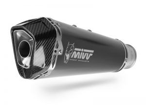 Escape KAWASAKI Z650 2024 > 2024 Mivv DELTA RACE BLACK