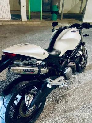 Escape GPR Exhaust System   Ducati Monster 696 2008/14  Escape homologado catalizado con tubo de conexión Deeptone Inox