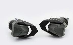 Topes ANTICAIDA para kawasaki zx6r 2019 con tapas color verde
