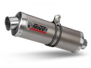 Escape YAMAHA Ténéré 700 2019 > 2023 Mivv OVAL TITANIO