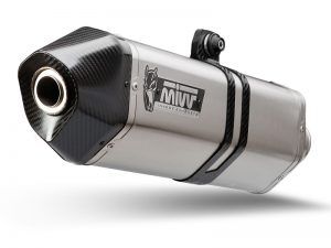 Escape HONDA CROSSRUNNER 2011 > 2014 Mivv SPEED EDGE INOX