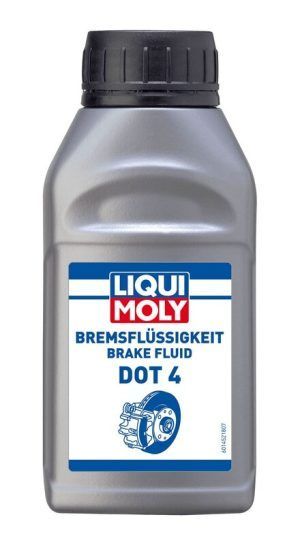 Botella líquido de frenos sintético Liqui Moly DOT 4 250ml