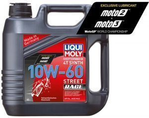 Aceite de motor Liqui Moly 100% sintético 10W-60 Race 4l