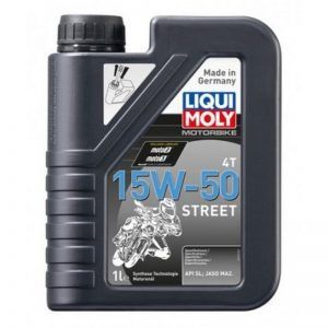 Aceite moto Liqui moly 15w50 sintetico 1 litro