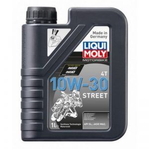 Aceite moto Liqui moly 10w30 sintetico 1 litro
