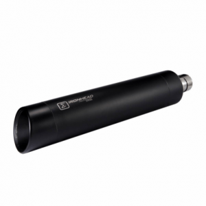 Escape Ixil SPORTSTER XL 1200 2004-2013 homologado SLIP ON (LOWER MUFFLER) - IRONHEAD ROUND BLACK HC1-3B