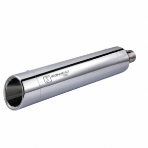 Escape Ixil SCOUT 15-21 NO homologado SLIP ON (UPPER MUFFLER) - IRONHEAD ROUND CHROME HC1-2C