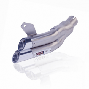 Escape Ixil  CBR 125 R 11-15  NO homologado SLIP ON - DUAL HYPERLOW L2X