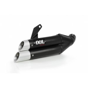 Escape Ixil  Z 650 - NINJA 650 17-19 (ER650H,ER650HA2,EX650K,EX650KA2) homologado FULL SYSTEM - DUAL HYPERLOW BLACK XL L3XB