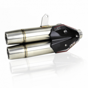 Escape Ixil AK 550 17-20 (E1-A3, E1-A2) homologado FULL SYSTEM - DUAL HYPERLOW XXL L5X