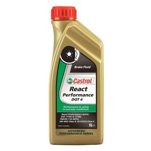 Liquido de frenos Castrol React Perfomance Dot4 1L