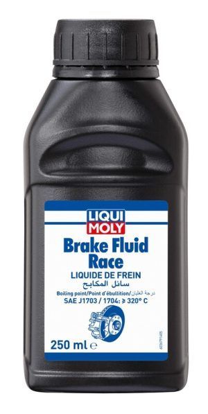 Botella líquido de frenos Racing Liqui Moly 250ml