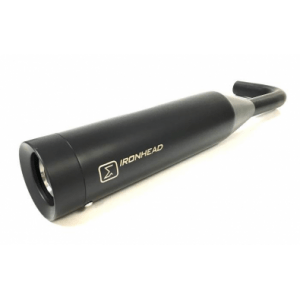 Escape Ixil BOBBER 17-20 NO homologado SLIP ON (LEFT MUFFLER) - IRONHEAD ROUND BLACK HC1-3SB