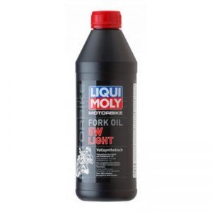Botella de liquido 1L aceite de horquilla Liqui Moly 5W 2716