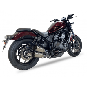 Escape Ixil  REBEL CMX 1100 2021 (SC83)  NO homologado SLIP ON - DUAL RACE XTREM CARBON  RC