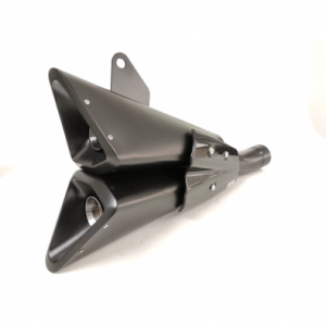 Escape Ixil  Z 1000 - Z 1000 SX 10-20 (ZRT00D E F H - ZXT00G L W)  NO homologado FULL SYSTEM - DOUBLE SLASHED CONE XTREM X55SP