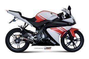 Escape Mivv homologado yamha yzf r125 2008- 24h