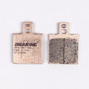 Braking Juego de Pastillas de Freno Sinterizadas CM56 para
