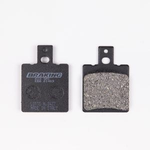 Braking Juego de Pastillas de Freno Semimetálicas SM1 para