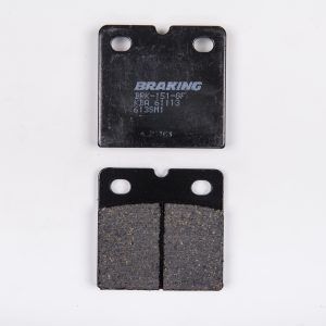 Braking Juego de Pastillas de Freno Semimetálicas SM1 para BENELLI/BIMOTA/BMW/DUCATI/MOTO GUZZI