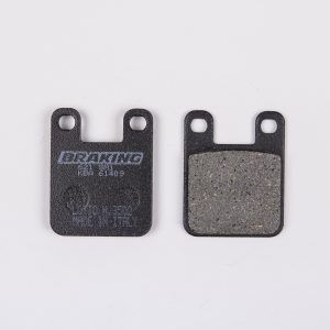 Braking Juego de Pastillas de Freno Semimetálicas SM1 para