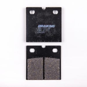 Braking Juego de Pastillas de Freno Semimetálicas SM1 para BENELLI/BMW/DUCATI