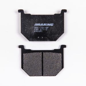 Braking Juego de Pastillas de Freno Semimetálicas SM1 para SUZUKI
