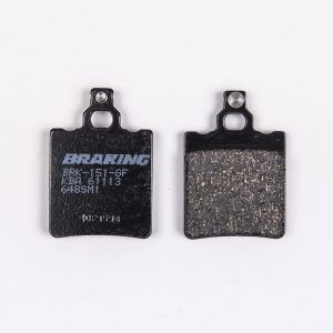 Braking Juego de Pastillas de Freno Semimetálicas SM1 para APRILIA/BENELLI/BETA/FANTIC/KTM