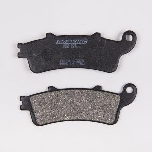 Braking Juego de Pastillas de Freno Semimetálicas SM1 para HONDA
