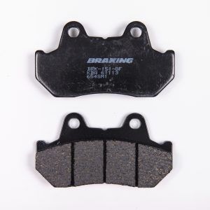 Braking Juego de Pastillas de Freno Semimetálicas SM1 para HONDA