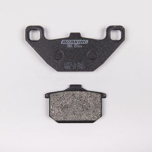 Braking Juego de Pastillas de Freno Semimetálicas SM1 para KAWASAKI