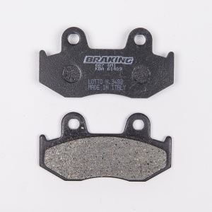 Braking Juego de Pastillas de Freno Semimetálicas SM1 para HONDA