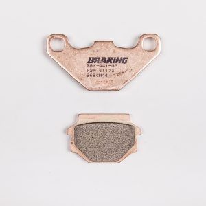 Braking Juego de Pastillas de Freno Sinterizadas CM44 para