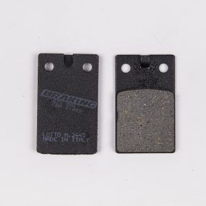 Braking Juego de Pastillas de Freno Semimetálicas SM1 para APRILIA/BETA/FANTIC/GILERA
